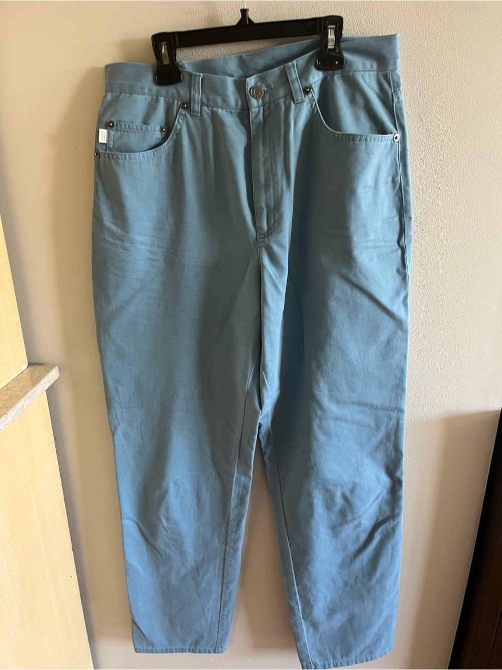 Lauren Ralph Lauren Light Blue Classic Fit Jeans for women